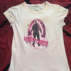 Jason Voorhees Friday the 13th shirt horror goth